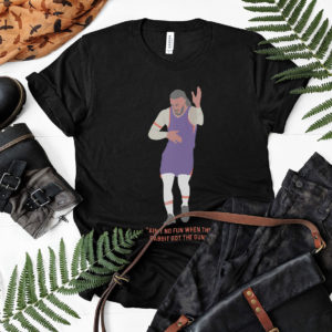 Ain’t No Fun When The Rabbit Got The Gun Shirt