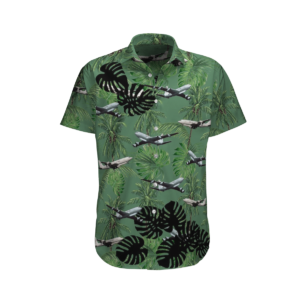 US Air Force Northrop Grumman E-8 Hawaiian Shirt, Shorts