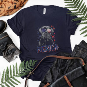 Merica Cane Corso Dog 4th Of July Shirt