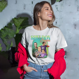 SHELDON COOPER Tribute Inspired T-Shirt