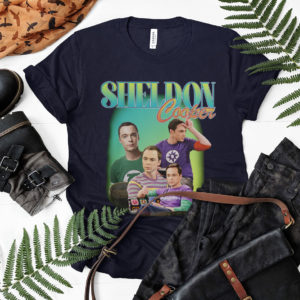 SHELDON COOPER Tribute T-shirt