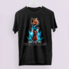 Son Goku Powering Up In Energy Cleveland Browns Shirt
