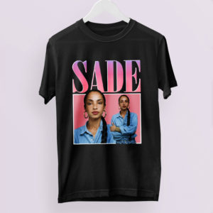 Sade Adu Vintage 90’s Hip Hop Rap T-shirt Vintage Retro Unisex Shirt