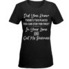 Lilith Clawthorne Battery Low On Dress Shirt