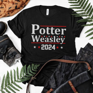 Potter Weasley 2024 shirt, LS, Hoodie