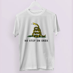 No Step On Snek T-Shirt