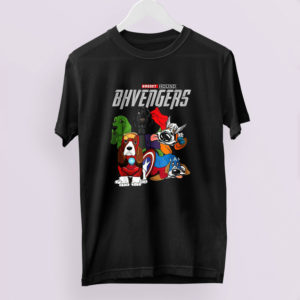 Basset Hound Bhvengers shirt