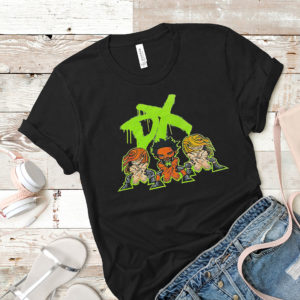 WWE DX Thrust The Process T-Shirt