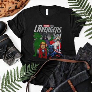 Labrador Retriever LRvengers T shirt