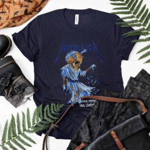 Metallica Shirt Their Money Tips Her Scales Again