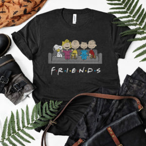 Snoopy And Friends t-shirt