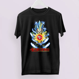 Vegeta Mashup San Francisco 49ers Final Flash Shirt, Hoodie, LS Vegeta Mashup San Francisco 49ers Final Flash Shirt, Hoodie, LS