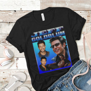 JEFF GOLDBLUM Tribute T-shirt