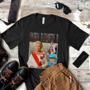 QUEEN ELIZABETH II T-shirt