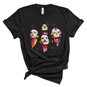 Queen Band Freddy Mercury T-Shirt