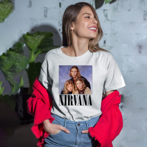Vintage Nirvana Hanson T-Shirt 90s 1993 Band