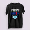 Baby Yoda And Reflection Water Reflection Master t-shirt