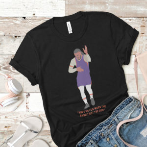 Ain’t No Fun When The Rabbit Got The Gun Shirt