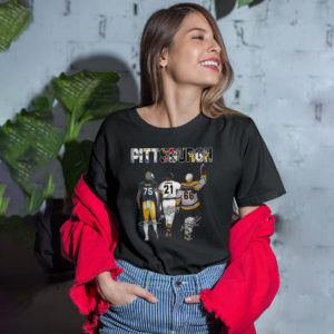 Pittsburgh Steelers Teams Signatures Shirt