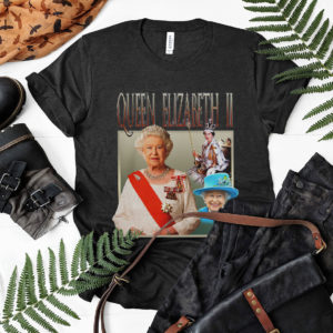 QUEEN ELIZABETH II T-shirt