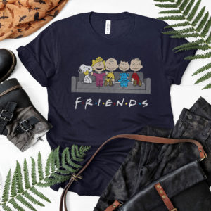 Snoopy And Friends t-shirt