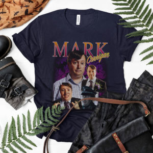 MARK From PEEP SHOW Homage T Shirt