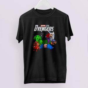 Dachshund Dog Dvengers T shirt