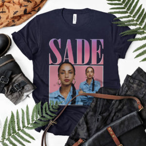 Sade Adu Vintage 90's Hip Hop Rap T-shirt Vintage Retro Unisex Shirt