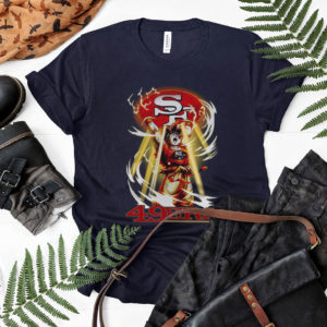 Son Goku Mashup San Francisco 49ers Genki Dama shirt