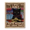 Cat Its The Most Wonderful Time Of The Year Canvas, Poster