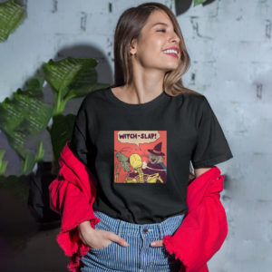 Witch Slap Batman T-shirt, LS, Hoodie