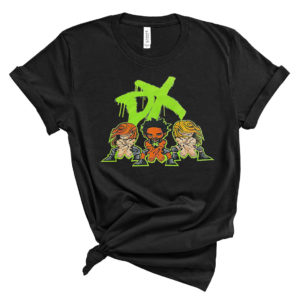 WWE DX Thrust The Process T-Shirt