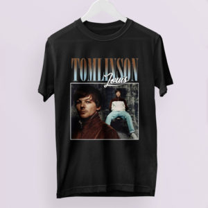 Vintage Louis Tomlinson Walls T-Shirt