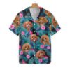 Tropical Labrador Hawaiian Print Shirts