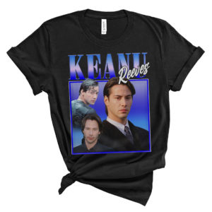 KEANU REEVES movies T-shirt