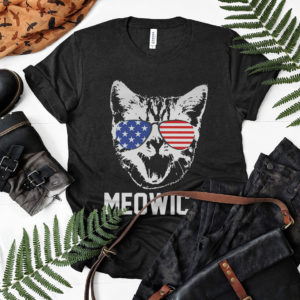 4th Of July Meowica Shirt