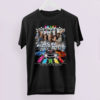 Gorillaz 23Rd Anniversary 1998-2021 Signatures Thank You For The Memories Shirt