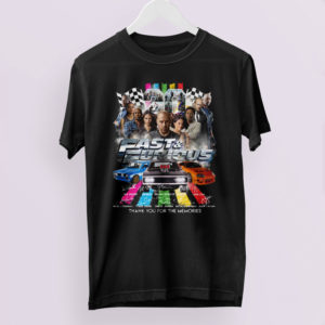 Fast And Furious Signatures Thank You For The Memories 2021 Shirt Fast And Furious Signatures Thank You For The Memories 2021 Shirt