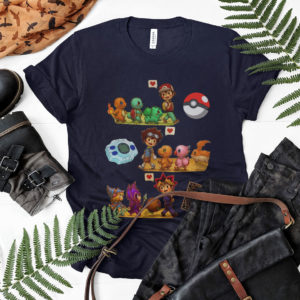 Satoshi Pokemon Yagami Taichi Digimon Adventure Yami Yugi Yu-Gi-Oh shirt