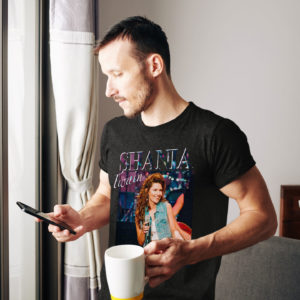 Vintage Retro Shania Twain T-Shirt