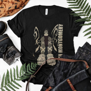 Ogun Montgomery Special Fire Force Company T-shirt, LS, Hoodie