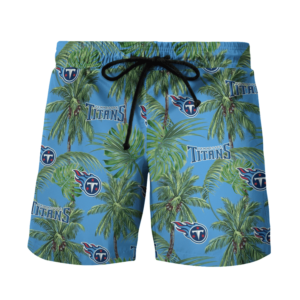 Tennessee Titans Tropical Hawaiian Shirt, Shorts