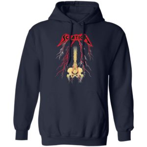 Sciatica Hard Rock shirt