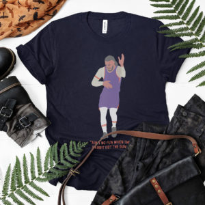 Ain’t No Fun When The Rabbit Got The Gun Shirt