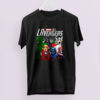 Husky Dog Huskyvengers T shirt