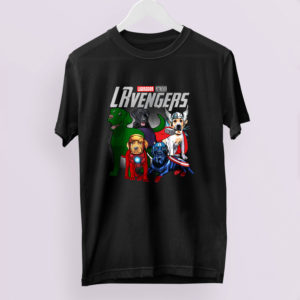 Labrador Retriever LRvengers T shirt