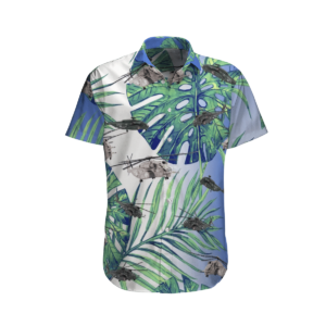 Navy MH-53e Sea Dragon Hawaiian Shirt, Shorts