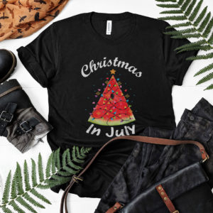 Christmas In July Summer Melon Christmas Tree Summer shirt
