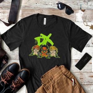 WWE DX Thrust The Process T-Shirt