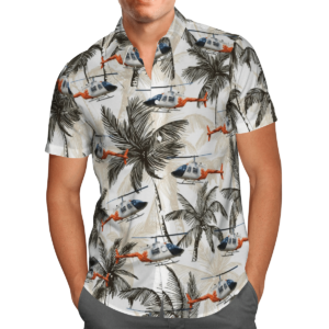 Army TH-67 Creek Hawaiian Shirt, Shorts